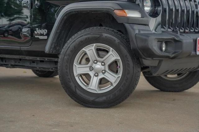 2020 Jeep Wrangler Sport S 4X4