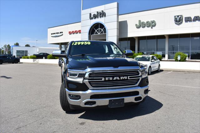 2019 RAM 1500 Laramie Crew Cab 4x4 57 Box