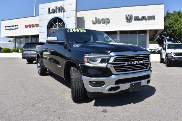 2019 RAM 1500 Laramie Crew Cab 4x4 57 Box