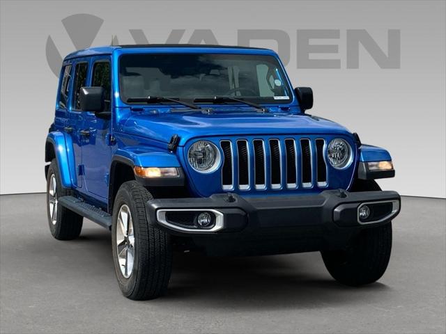 2023 Jeep Wrangler 4-Door Sahara 4x4