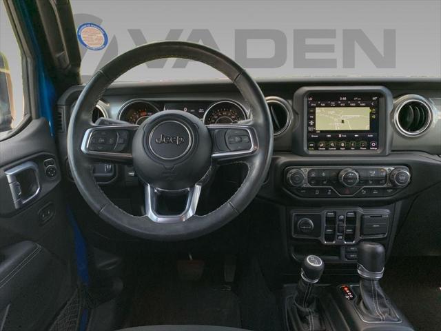 2023 Jeep Wrangler 4-Door Sahara 4x4