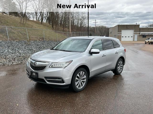2014 Acura MDX Technology Package