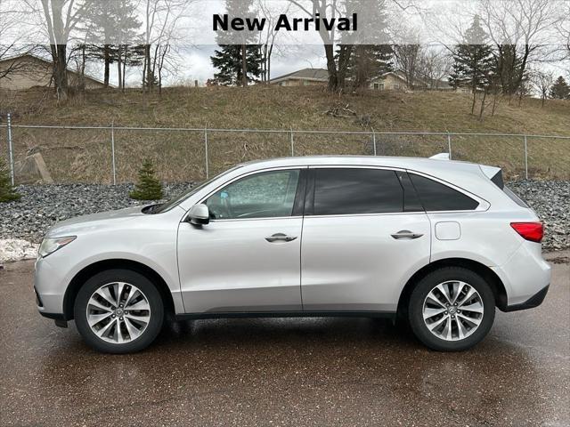 2014 Acura MDX Technology Package