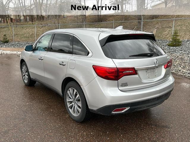 2014 Acura MDX Technology Package