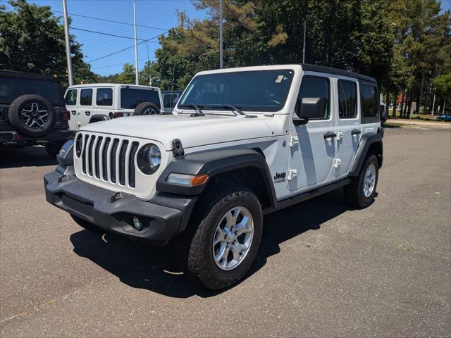 2020 Jeep Wrangler Unlimited Sport Altitude 4X4