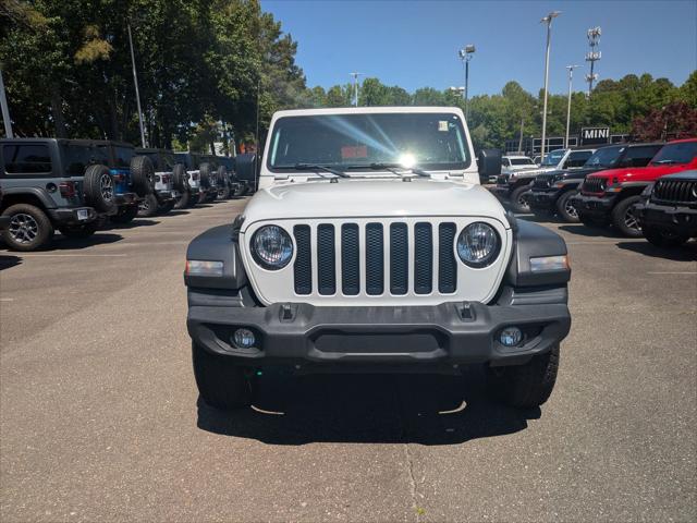 2020 Jeep Wrangler Unlimited Sport Altitude 4X4