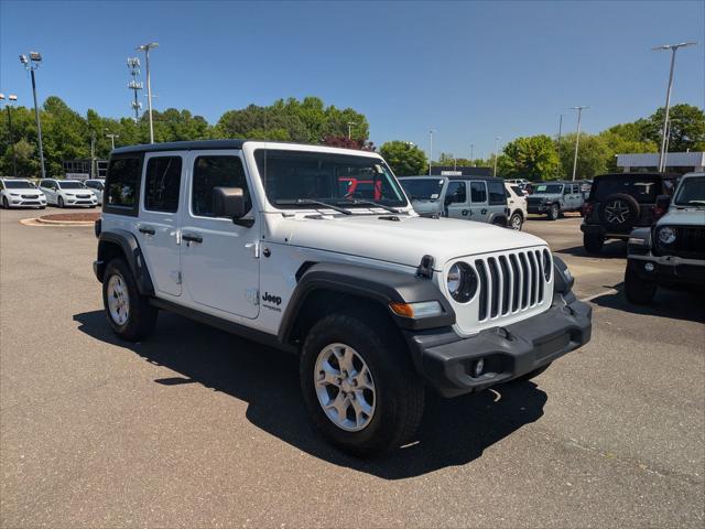 2020 Jeep Wrangler Unlimited Sport Altitude 4X4