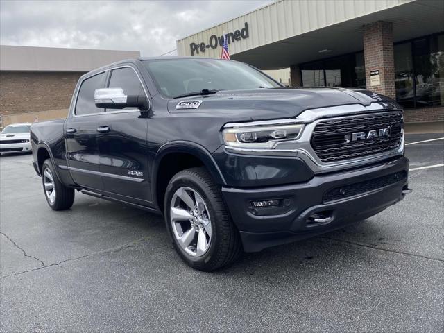 2019 RAM 1500 Limited Crew Cab 4x4 64 Box