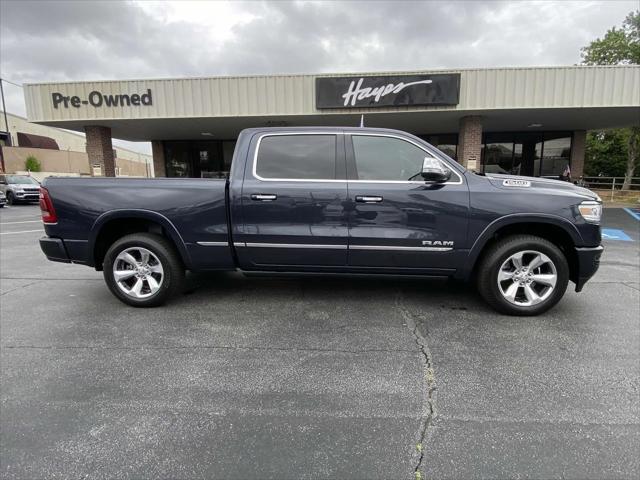 2019 RAM 1500 Limited Crew Cab 4x4 64 Box