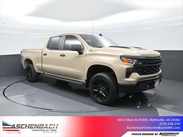2022 Chevrolet Silverado 1500 Custom Trail Boss