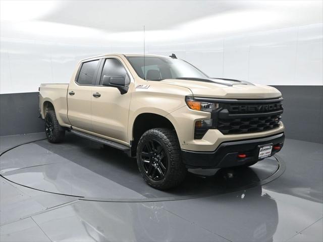 2022 Chevrolet Silverado 1500 Custom Trail Boss