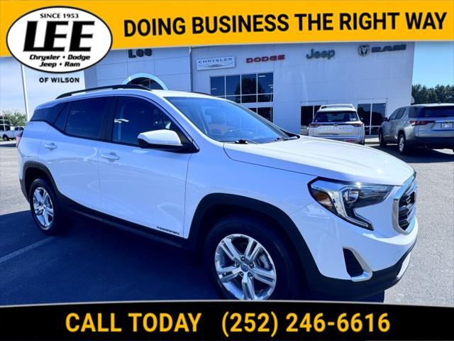 2021 GMC Terrain FWD SLE