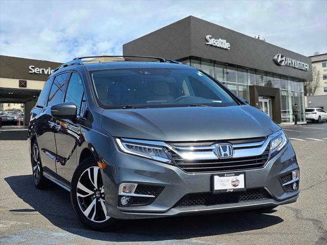 2019 Honda Odyssey Elite