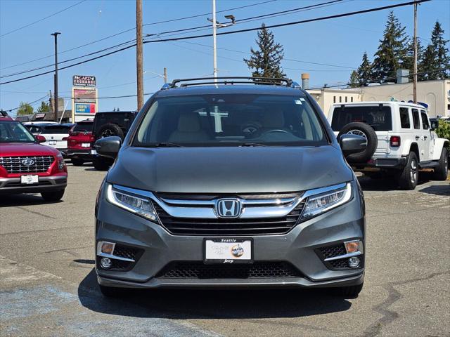 2019 Honda Odyssey Elite