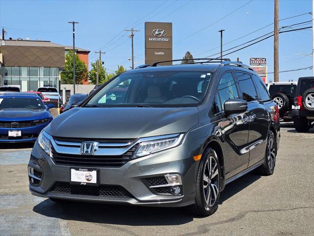 2019 Honda Odyssey Elite