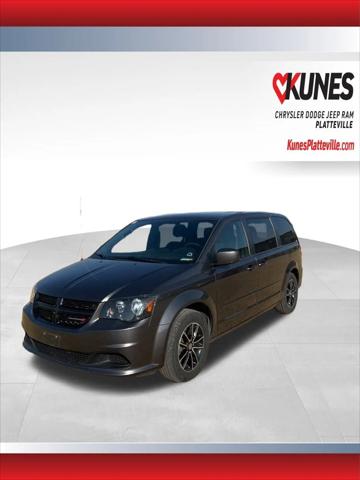 2016 Dodge Grand Caravan SE Plus