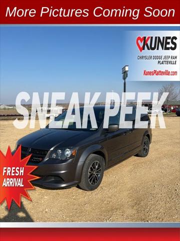 2016 Dodge Grand Caravan SE Plus