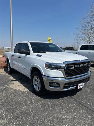 2025 RAM 1500 Big Horn Crew Cab 4x4 57 Box