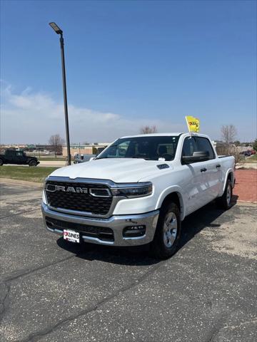 2025 RAM 1500 Big Horn Crew Cab 4x4 57 Box