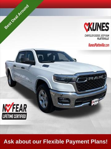 2025 RAM 1500 Big Horn Crew Cab 4x4 57 Box