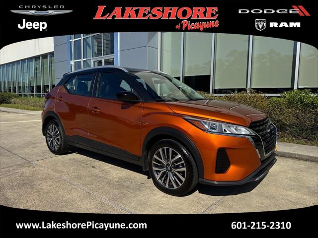 2024 Nissan Kicks SV Xtronic CVT