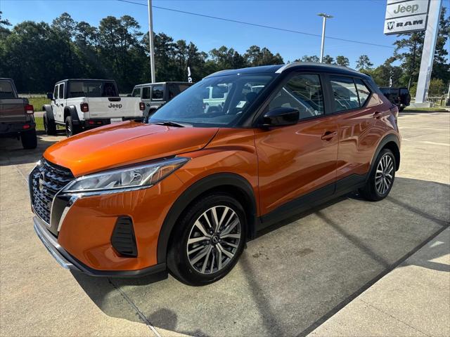 2024 Nissan Kicks SV Xtronic CVT