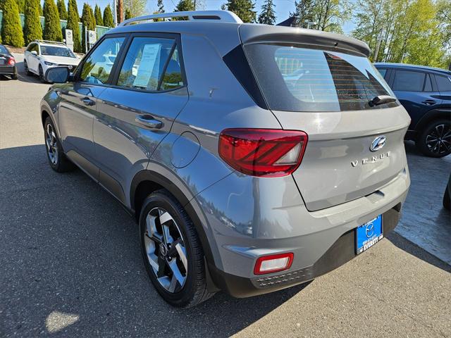 2021 Hyundai Venue SEL