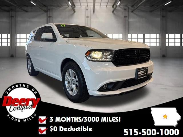 2017 Dodge Durango R/T
