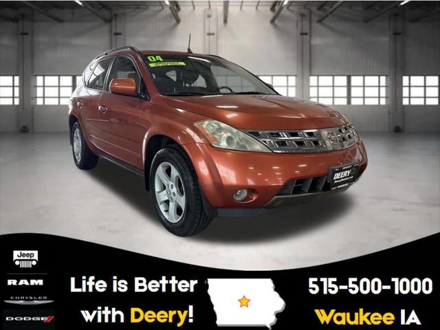 2004 Nissan Murano SL