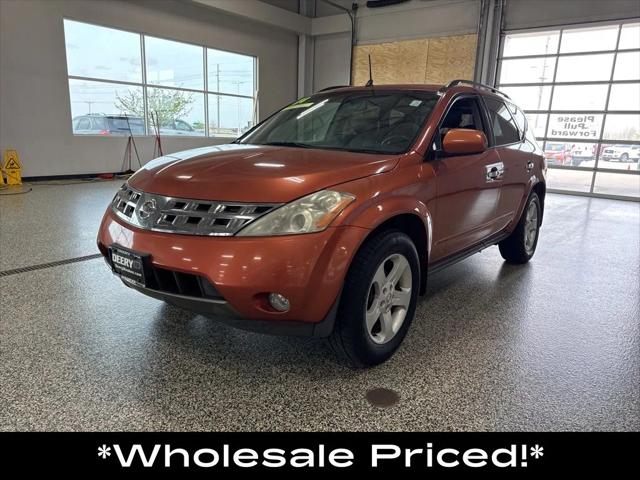 2004 Nissan Murano SL