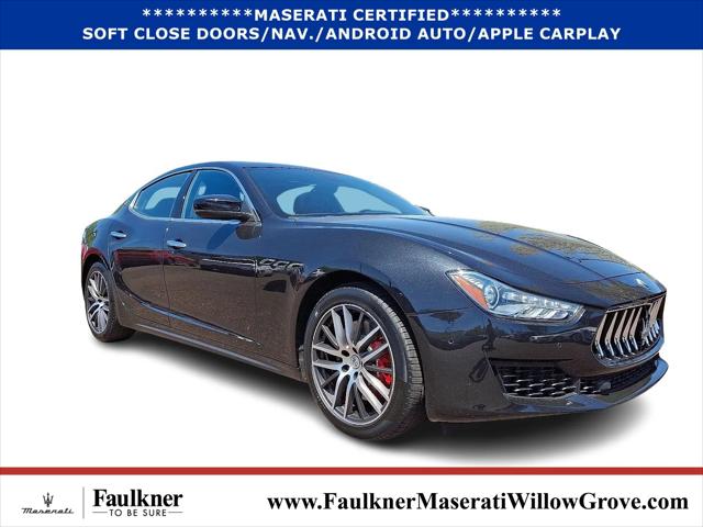 2021 Maserati Ghibli S Q4