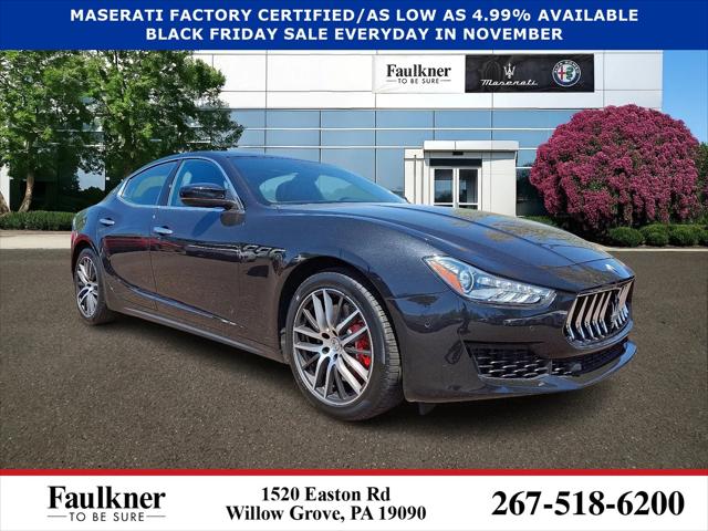 2021 Maserati Ghibli S Q4 2021 Maserati Ghibli S Q4