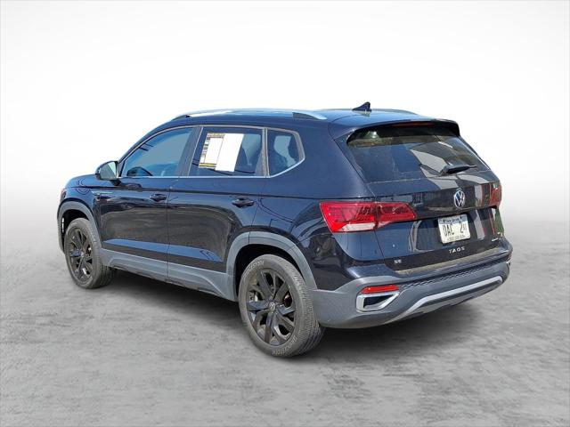 2022 Volkswagen Taos 1.5T SE