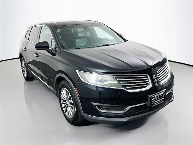 2016 Lincoln MKX Select