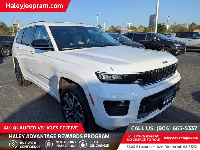 2021 Jeep Grand Cherokee L Overland 4x4