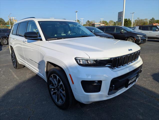 2021 Jeep Grand Cherokee L Overland 4x4