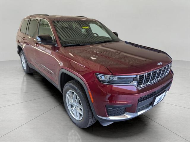 2025 Jeep Grand Cherokee GRAND CHEROKEE L LAREDO 4X4