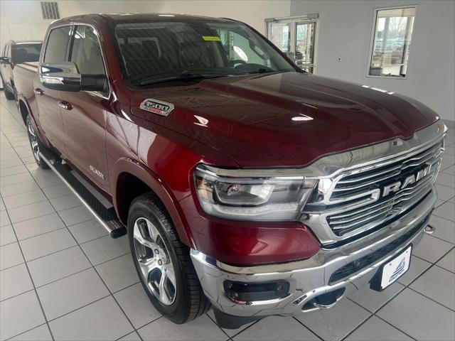 2020 RAM 1500 Laramie Crew Cab 4x4 57 Box