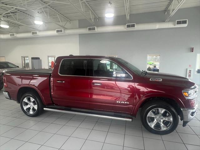 2020 RAM 1500 Laramie Crew Cab 4x4 57 Box