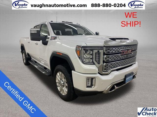 2023 GMC Sierra 3500HD 4WD Crew Cab Standard Bed Denali