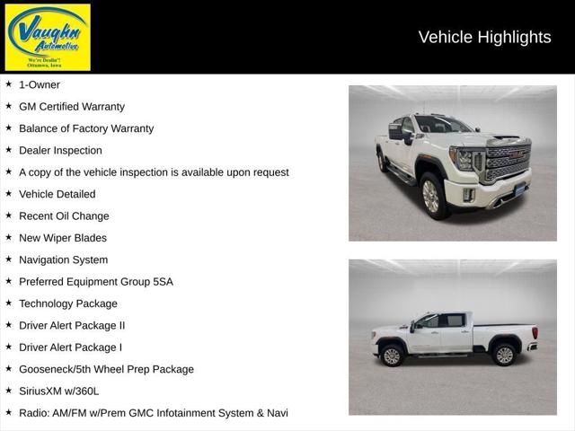 2023 GMC Sierra 3500HD 4WD Crew Cab Standard Bed Denali