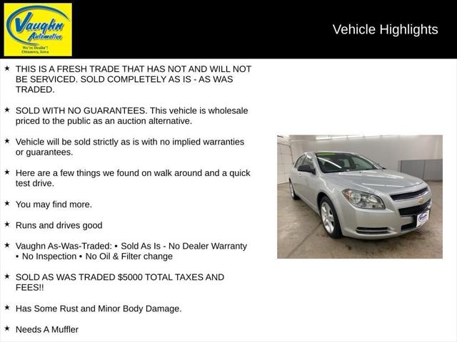 2009 Chevrolet Malibu LS