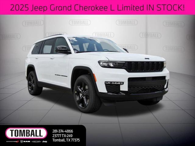 2025 Jeep Grand Cherokee GRAND CHEROKEE L LIMITED 4X4