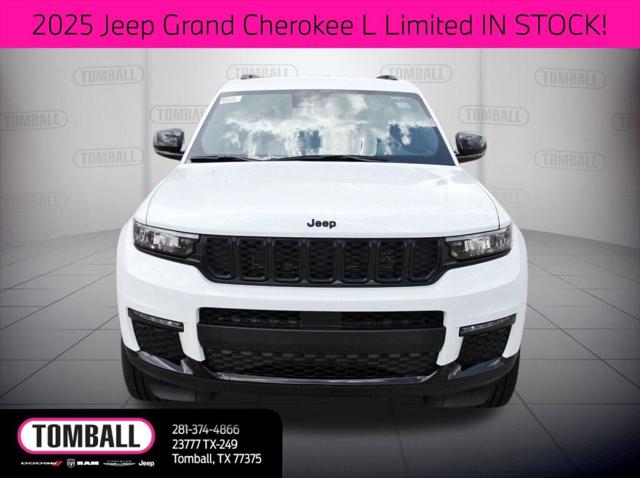 2025 Jeep Grand Cherokee GRAND CHEROKEE L LIMITED 4X4