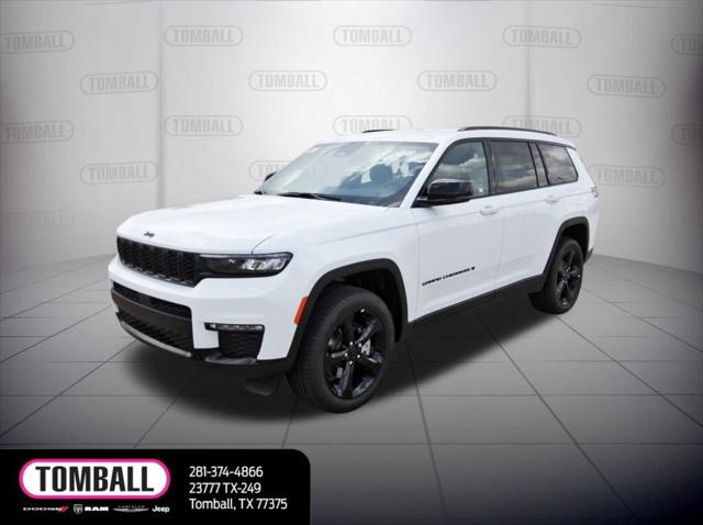 2025 Jeep Grand Cherokee GRAND CHEROKEE L LIMITED 4X4