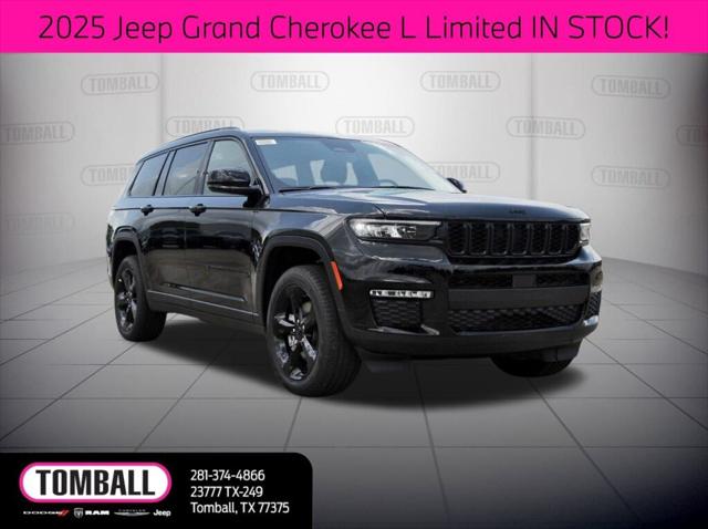2025 Jeep Grand Cherokee GRAND CHEROKEE L LIMITED 4X4