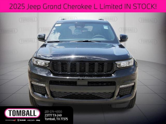 2025 Jeep Grand Cherokee GRAND CHEROKEE L LIMITED 4X4
