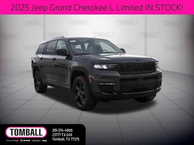 2025 Jeep Grand Cherokee GRAND CHEROKEE L LIMITED 4X2