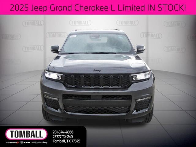 2025 Jeep Grand Cherokee GRAND CHEROKEE L LIMITED 4X2