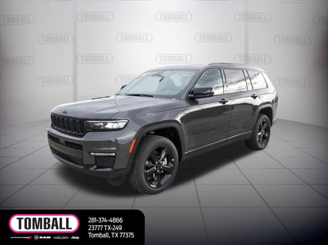 2025 Jeep Grand Cherokee GRAND CHEROKEE L LIMITED 4X2